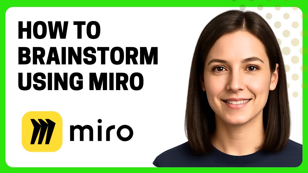 Как провести мозговой штурм с помощью Miro