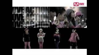 [MV] Love Action - Brown Eyed Girls