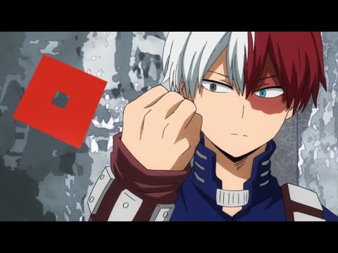 Making Shoto Todoroki A Roblox Account Youtube - shoto todoroki hair roblox