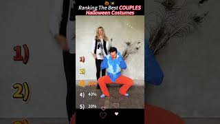 Ranking The Best COUPLES Halloween Costumes🎃✨