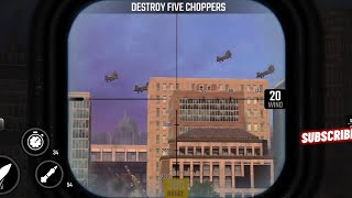 War Sniper Z20 Mission 34 Landing Party Destroy Five Choppers