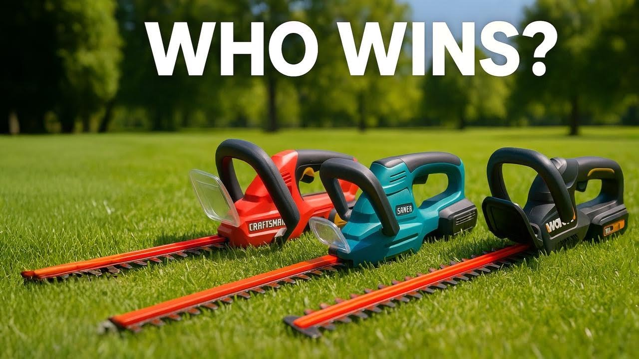 Top 5 Best Electric Hedge Trimmers 2025 – Best Hedge Cutters You Can ...