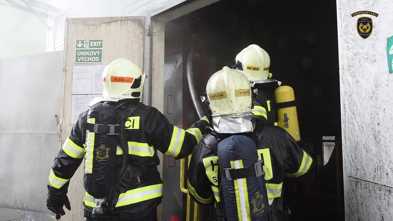 28 12 2020 Požár kolínské teplárny a elektrárny 2