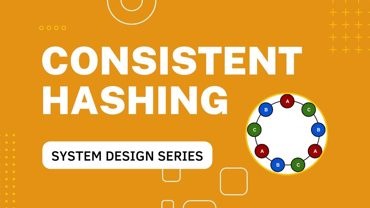Consistent Hashing | System Design | Bootsity - YouTube