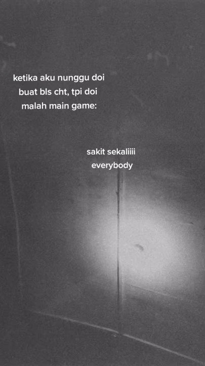 STROY WA 30 DETIK SAKIT SEKALI EVERYBODY||•Johan Choi 