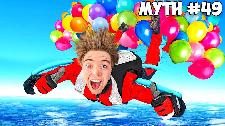 BUSTING 50 MYTHS IN 50 HOURS!!