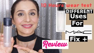 How To Use Mac Prepprime Original Fix Plus In 8 Different Ways Review Wear Test By Monika
