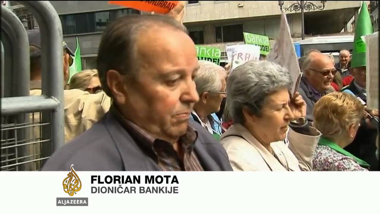 دعاوى قضائية رفعها صغار المساهمين في بنك "بانكيجا" المتعثر - قناة الجزيرة البلقان