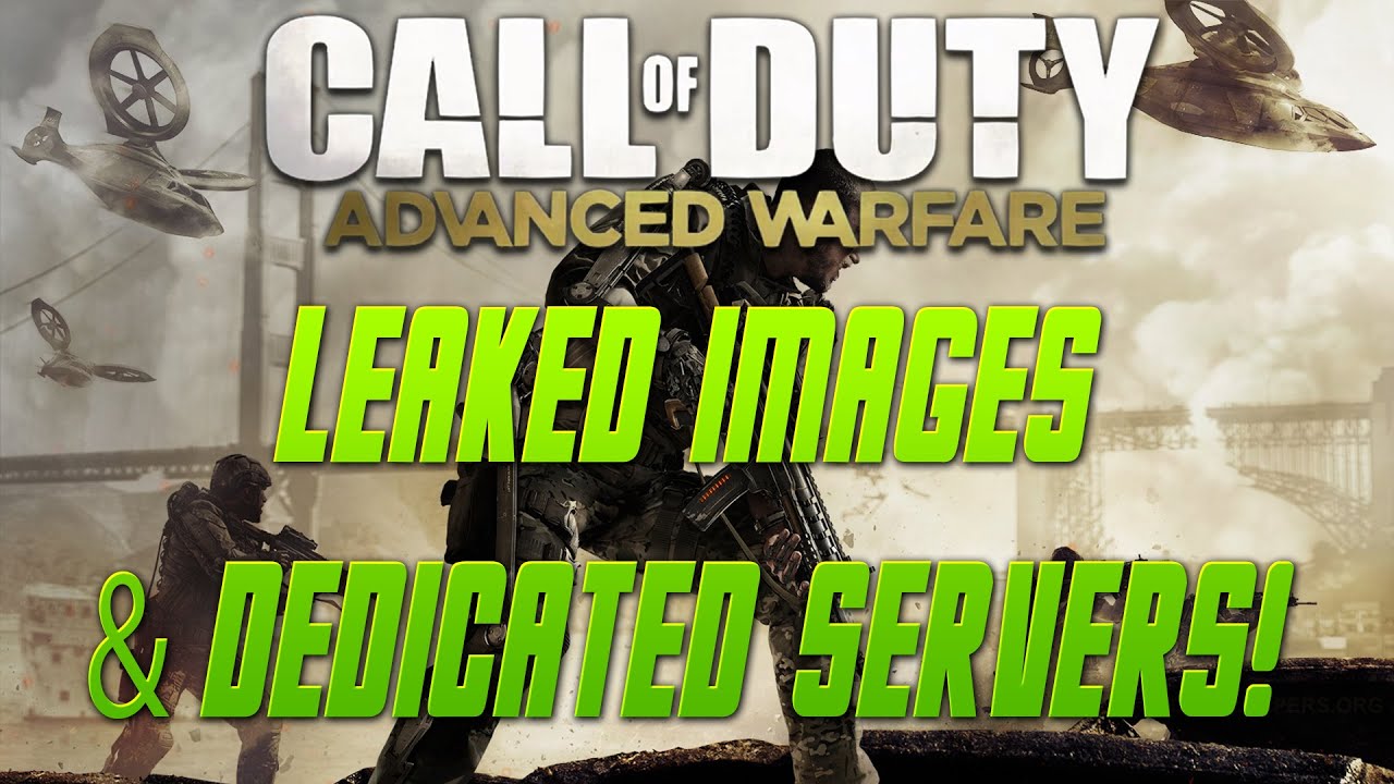 Call of Duty Advanced Warfare Leaked Images & Dedicated Servers