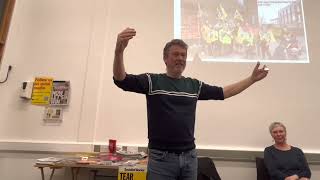 Solidarity, Struggle & Socialism: How can the strikes win? - Mark Thomas sums up