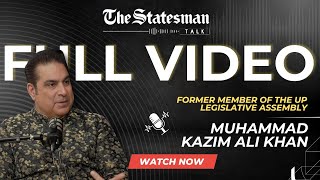 Muhammad Kazim Ali Khan Praises BJP for Supporting Muslims & Restoring Royal Legacy | FULL VIDEO Profile