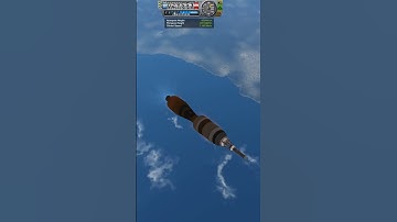 Kerbal Space Program | Launch of the Terrier 1-A3 / Skipper 1