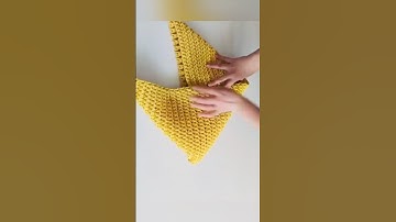 DIY bag/purse |Macrame bag tutorial #handmade #how #shorts