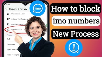 How to block imo number.(2023)New Process.