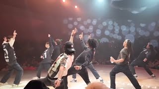 🔥RUBIX, KUTY & JUNIOR vs X-CREW Jumpman Exhibition | Shanghai 2023 (LES TWINS REACTION)