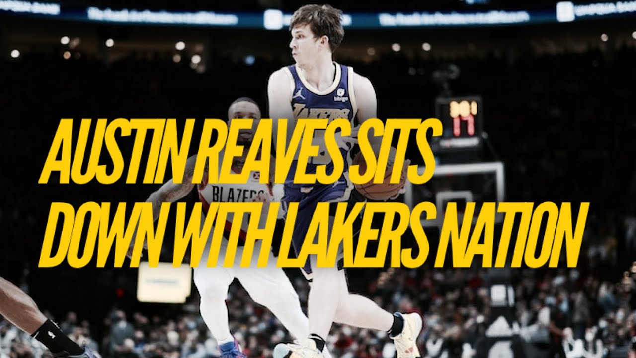 Los Angeles Lakers rookie Austin Reaves 'lost for words' after ...