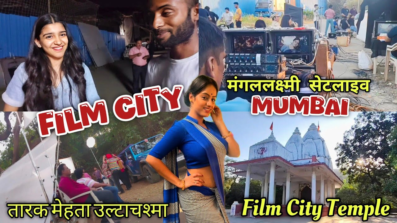 itiOmG | Film City Mumbai | Mahalaxmi Tv Serial Special Talk | Mumbai Film City | BiggBoss Set #Vlog