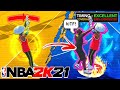 The MOST OVERPOWERED SHOOTING BADGE in 2K HISTORY *GAMEBREAKING*! - NBA 2K21