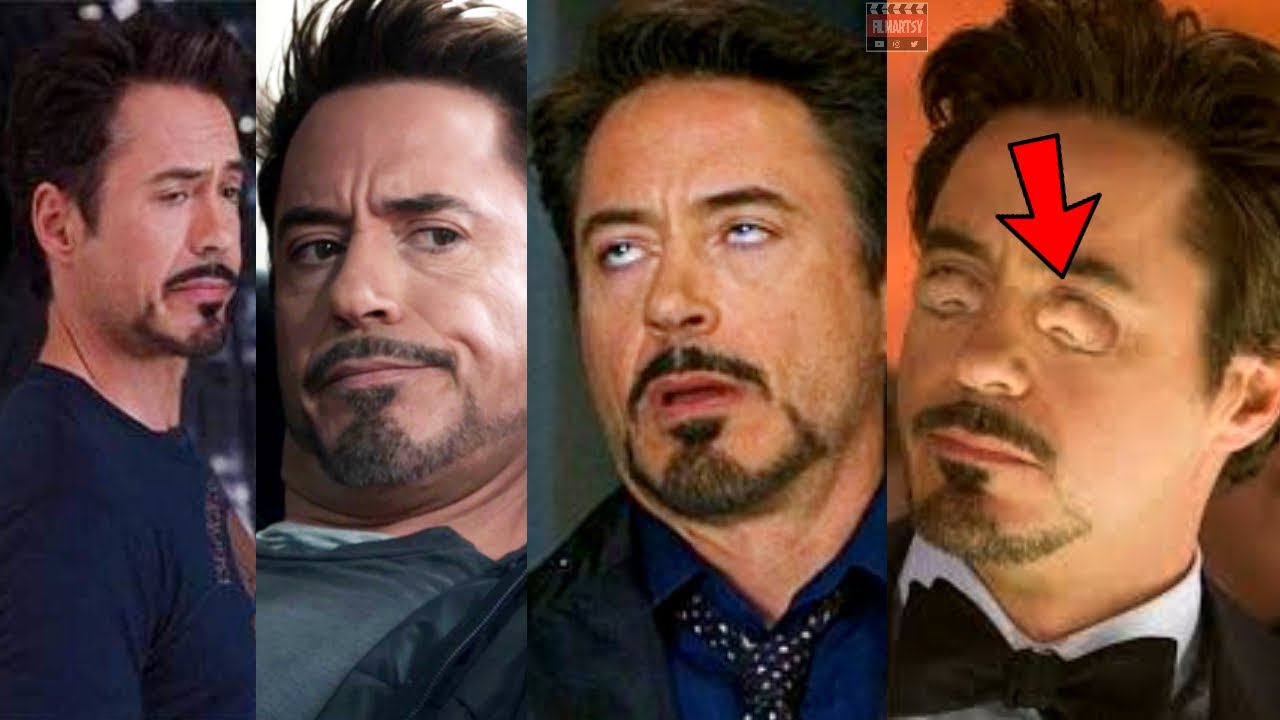 tony stark eye roll