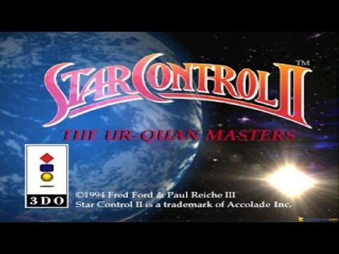Star Control II – gameplay video