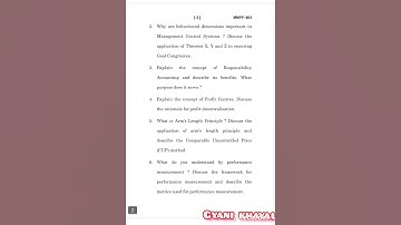 MMPF-003   DECEMBER-2023 QUESTION PAPER IGNOU