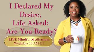 After You Declare It: The Commitment Test (Live Meditation & Breathwork with Kiwana Thomas)
