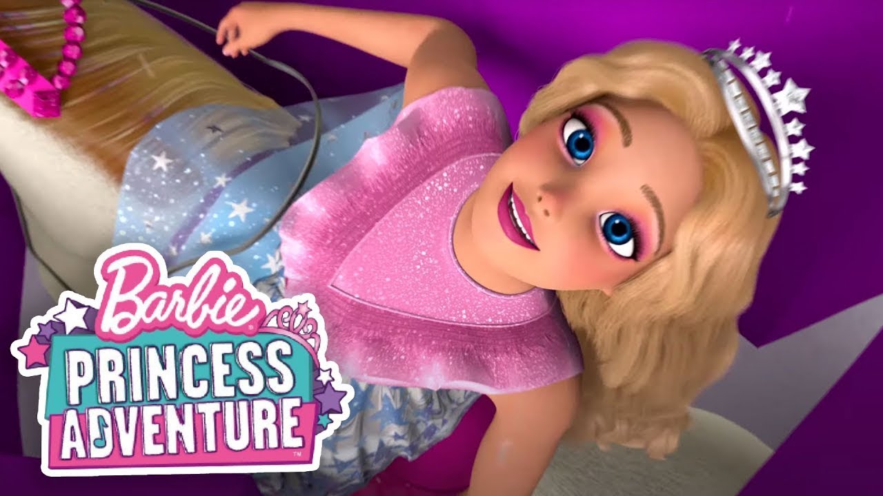 NUEVO TR ILER OFICIAL Barbie Princess Adventure Pel culas de Barbie En Espa ol Latino