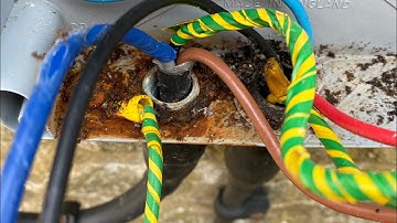 Electricians day fault finding. Outside socket