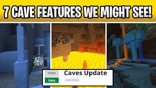 Minecraft 1.18 Cave Update? All Cave Features So Far! screenshot 1