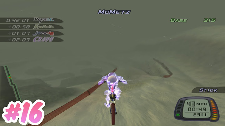 Kineticlops Alien Racer Downhill Domination Part 16