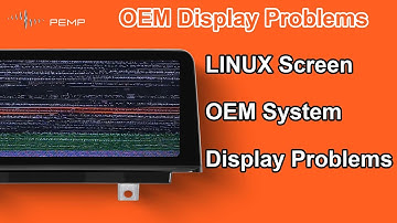 PEMP LINUX screen OEM system splash screen or does not display solutions.