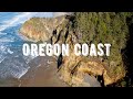 Oregon coast scenic drone footage (relaxing)