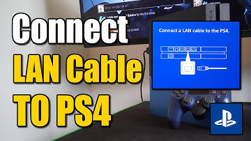 How to Connect LAN Cable to PS4 for Faster Internet Speeds (Best Method)