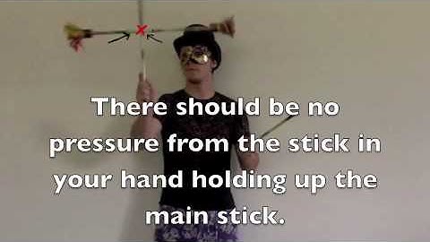 Devil Sticks Tutorial: Learn this Cool Trick in Slow Motion