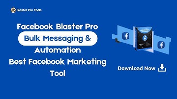 How to Send Bulk Messages with Facebook Blaster Pro | Step-by-Step Tutorial