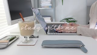 study with me  home ver. 할 일을 미루고 있다면 지금 나랑 같이 해보지 않겠어? / no bgm, study asmr / 수린 suzlnne