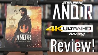 Andor: Season One (2022) 4K UHD Bluray Review!