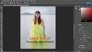 How to Use Lasso Tool in Photoshop 2024 Quick & Easy Tutorial  #how #howto #photoshop #lasso