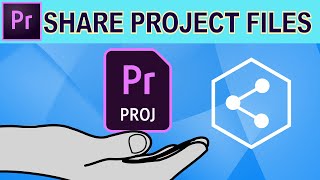 Share Project Files - Adobe Premiere Pro Tutorial screenshot 5