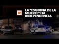 Así es la &quot;esquina de la muerte&quot; de Independencia