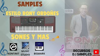 Samples Estilo Rony Ordoñez Marimba y Sones Para Kontakt Bismark Y Music Studio