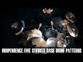 JamesPayneDrums.com - Five Strokes Bass Drum Patterns preview
