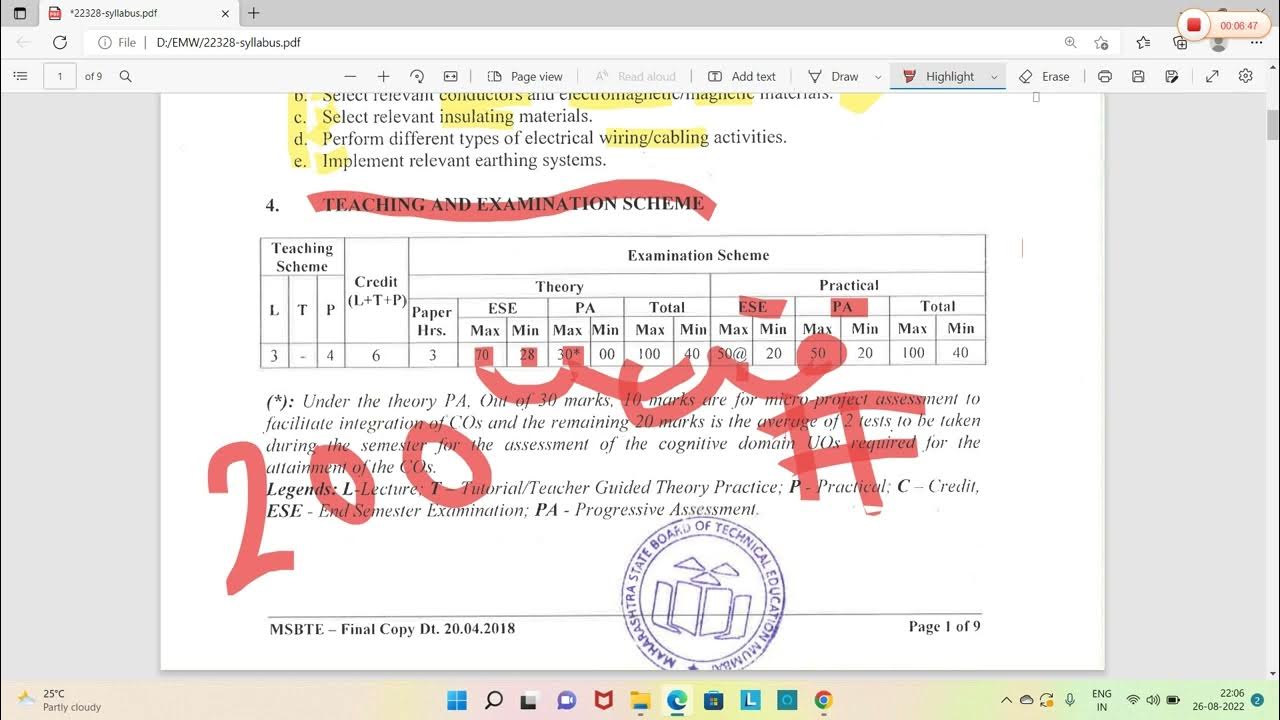 Electrical Material Wiring Practice Marathi YouTube