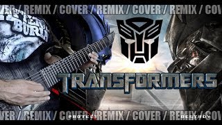 Transformers - Arrival to Earth | METAL COVER by Vincent Moretto