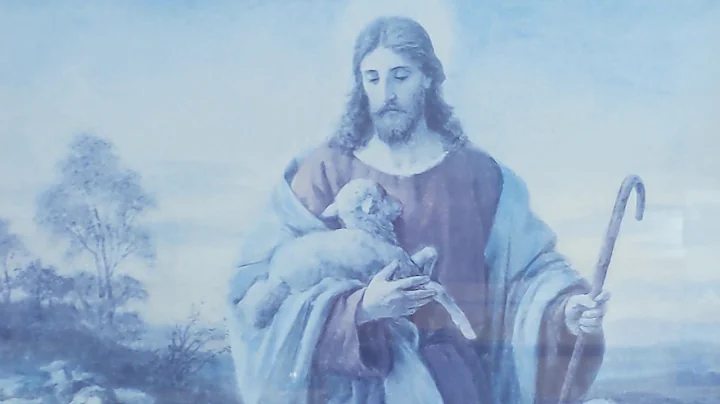 Good Shepherd Shelter Now Your Sheep (text by Past...