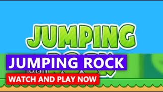 Dob5 Jumping Rock Game Walkthrough Video screenshot 2