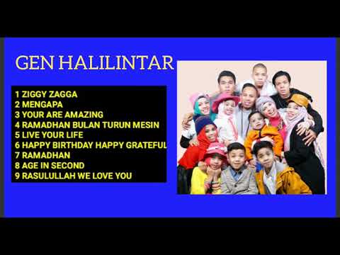 LAGU LAGU GEN HALILINTAR FULL ALBUM 2019