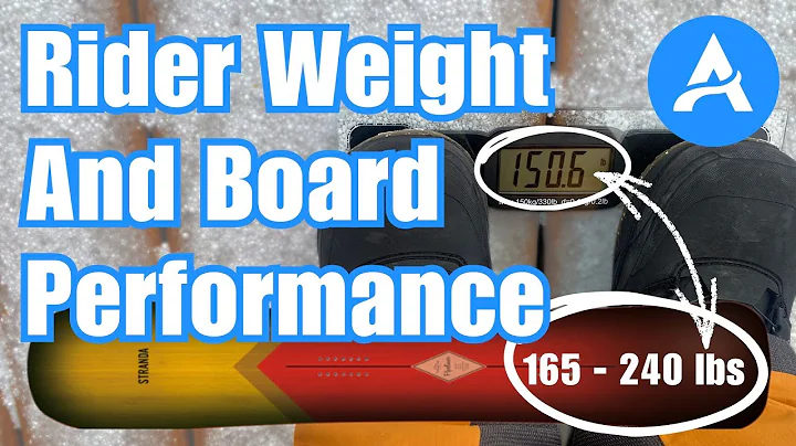 Board Design #8: Rider Weight Range And The Right Board Length
