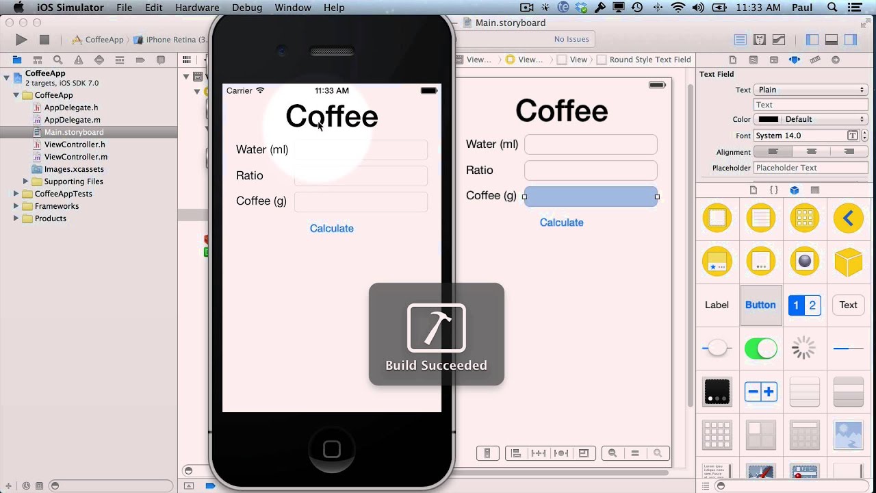 iPhone Apps 101: Create Your First iPhone App with Xcode 5 ...