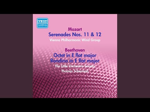 Serenade No 11 In E Flat Major K 375 Iii Adagio Serenade No 11 In E Flat Major K 375 Iii Adagio